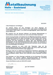Gegendarstellung